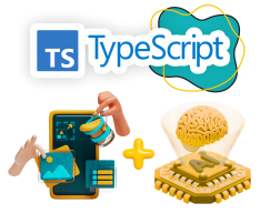 TypeScript + AI: создаём умные веб-приложения - КИБЕРшкола программирования для детей, компьютерные курсы для школьников, начинающих и подростков - KIBERone г. Котлас