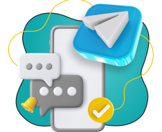 Создание Mini App для Telegram - КИБЕРшкола программирования для детей, компьютерные курсы для школьников, начинающих и подростков - KIBERone г. Котлас