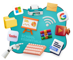 Цифровая база для школьника - КИБЕРшкола программирования для детей, компьютерные курсы для школьников, начинающих и подростков - KIBERone г. Котлас