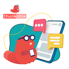 Разработка мобильных приложений в Thunkable. Начало - КИБЕРшкола программирования для детей, компьютерные курсы для школьников, начинающих и подростков - KIBERone г. Котлас