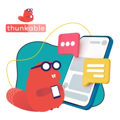 Разработка мобильных приложений в Thunkable - КИБЕРшкола программирования для детей, компьютерные курсы для школьников, начинающих и подростков - KIBERone г. Котлас