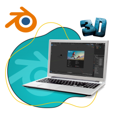 Blender - КИБЕРшкола программирования для детей, компьютерные курсы для школьников, начинающих и подростков - KIBERone г. Котлас