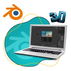 3D-моделирование. Blender для детей - КИБЕРшкола программирования для детей, компьютерные курсы для школьников, начинающих и подростков - KIBERone г. Котлас