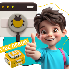 Тестирование & Vibe Debug. Охотники за багами - КИБЕРшкола программирования для детей, компьютерные курсы для школьников, начинающих и подростков - KIBERone г. Котлас