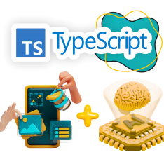 TypeScript + AI: создаём умные веб-приложения - КИБЕРшкола программирования для детей, компьютерные курсы для школьников, начинающих и подростков - KIBERone г. Котлас