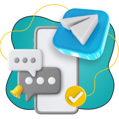 Создание Mini App для Telegram - КИБЕРшкола программирования для детей, компьютерные курсы для школьников, начинающих и подростков - KIBERone г. Котлас