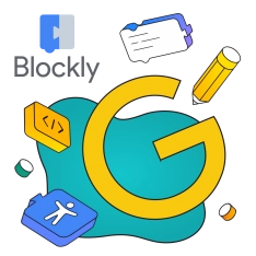 Blockly. Переходим на текстовый код и учим ребёнка думать, как программист - КИБЕРшкола программирования для детей, компьютерные курсы для школьников, начинающих и подростков - KIBERone г. Котлас