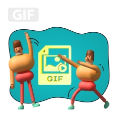 Gif-анимация - КИБЕРшкола программирования для детей, компьютерные курсы для школьников, начинающих и подростков - KIBERone г. Котлас