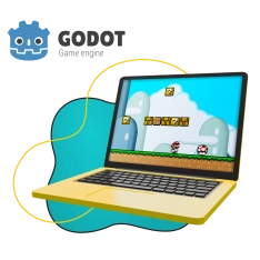 Godot. Основа создания легендарных игр - КИБЕРшкола программирования для детей, компьютерные курсы для школьников, начинающих и подростков - KIBERone г. Котлас