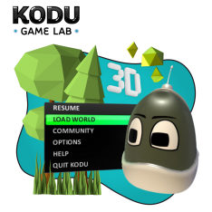 Kodu Game Lab. Визуальное программирование в 3D - КИБЕРшкола программирования для детей, компьютерные курсы для школьников, начинающих и подростков - KIBERone г. Котлас