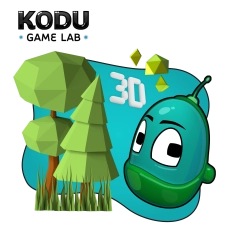 Знакомство с 3D. Kodu Game Lab - КИБЕРшкола программирования для детей, компьютерные курсы для школьников, начинающих и подростков - KIBERone г. Котлас