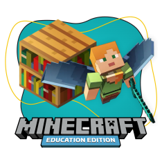 Minecraft Education - КИБЕРшкола программирования для детей, компьютерные курсы для школьников, начинающих и подростков - KIBERone г. Котлас