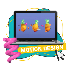 Motion Дизайн - КИБЕРшкола программирования для детей, компьютерные курсы для школьников, начинающих и подростков - KIBERone г. Котлас