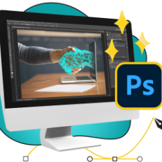 Волшебный Photoshop - КИБЕРшкола программирования для детей, компьютерные курсы для школьников, начинающих и подростков - KIBERone г. Котлас