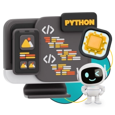Мой первый сайт с мозгами: Python + AI - КИБЕРшкола программирования для детей, компьютерные курсы для школьников, начинающих и подростков - KIBERone г. Котлас