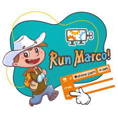 Run Marco - КИБЕРшкола программирования для детей, компьютерные курсы для школьников, начинающих и подростков - KIBERone г. Котлас