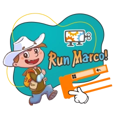 Квест – кодинг Run Marco! Учимся думать, как разработчик - КИБЕРшкола программирования для детей, компьютерные курсы для школьников, начинающих и подростков - KIBERone г. Котлас