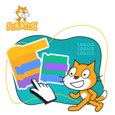 Знакомство со Scratch. Создание игр на Scratch. Основы - КИБЕРшкола программирования для детей, компьютерные курсы для школьников, начинающих и подростков - KIBERone г. Котлас