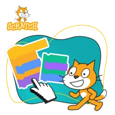 Scratch. Продвинутый уровень – создаём игры, как маленькие разработчики! - КИБЕРшкола программирования для детей, компьютерные курсы для школьников, начинающих и подростков - KIBERone г. Котлас