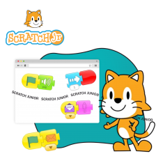 Основы программирования Scratch Jr - КИБЕРшкола программирования для детей, компьютерные курсы для школьников, начинающих и подростков - KIBERone г. Котлас
