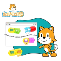 Scratch JR. Основы программирования  - КИБЕРшкола программирования для детей, компьютерные курсы для школьников, начинающих и подростков - KIBERone г. Котлас