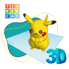 Tinkercad. 3D-проектирование - КИБЕРшкола программирования для детей, компьютерные курсы для школьников, начинающих и подростков - KIBERone г. Котлас