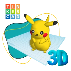 Tinkercad. Учимся создавать и мыслить, как инженеры будущего - КИБЕРшкола программирования для детей, компьютерные курсы для школьников, начинающих и подростков - KIBERone г. Котлас