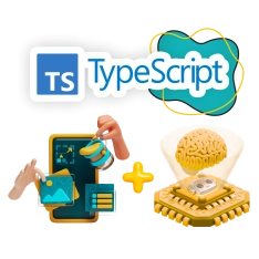 TypeScript + AI: создаём умные веб-приложения - КИБЕРшкола программирования для детей, компьютерные курсы для школьников, начинающих и подростков - KIBERone г. Котлас
