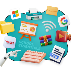 Цифровая база для школьника - КИБЕРшкола программирования для детей, компьютерные курсы для школьников, начинающих и подростков - KIBERone г. Котлас