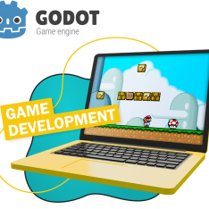 Godot.  Основа создания легендарных игр - КИБЕРшкола программирования для детей, компьютерные курсы для школьников, начинающих и подростков - KIBERone г. Котлас