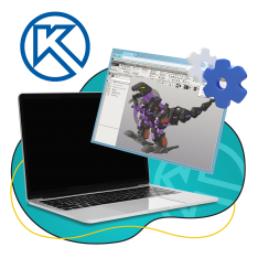 Компас-3D. Практикуем знания в области 3D-моделирования - КИБЕРшкола программирования для детей, компьютерные курсы для школьников, начинающих и подростков - KIBERone г. Котлас