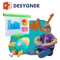 Магия эффектных презентаций PowerPoint и Desygner - КИБЕРшкола программирования для детей, компьютерные курсы для школьников, начинающих и подростков - KIBERone г. Котлас