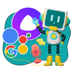 Голосовой помощник Алиса - КИБЕРшкола программирования для детей, компьютерные курсы для школьников, начинающих и подростков - KIBERone г. Котлас