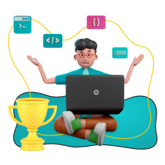 Олимпиадное программирование - КИБЕРшкола программирования для детей, компьютерные курсы для школьников, начинающих и подростков - KIBERone г. Котлас