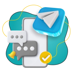 Создание Mini App для Telegram - КИБЕРшкола программирования для детей, компьютерные курсы для школьников, начинающих и подростков - KIBERone г. Котлас