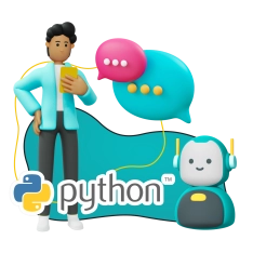 Умный чат-бот на Python на Telegram - КИБЕРшкола программирования для детей, компьютерные курсы для школьников, начинающих и подростков - KIBERone г. Котлас