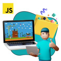 Программирование на JavaScript. Учимся создавать игры! - КИБЕРшкола программирования для детей, компьютерные курсы для школьников, начинающих и подростков - KIBERone г. Котлас