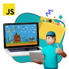 JavaScript + AI. Проектное обучение + геймификация + AI-помощники - КИБЕРшкола программирования для детей, компьютерные курсы для школьников, начинающих и подростков - KIBERone г. Котлас