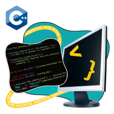 Программирование на С++. Сможет каждый! - КИБЕРшкола программирования для детей, компьютерные курсы для школьников, начинающих и подростков - KIBERone г. Котлас