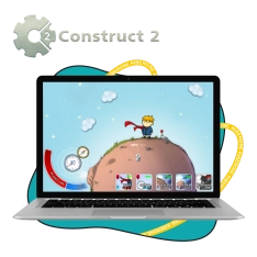 Игры без кода: проектируем как профи на Construct 2 - КИБЕРшкола программирования для детей, компьютерные курсы для школьников, начинающих и подростков - KIBERone г. Котлас