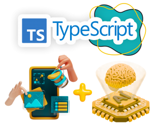 TypeScript + AI: создаём умные веб-приложения - КИБЕРшкола программирования для детей, компьютерные курсы для школьников, начинающих и подростков - KIBERone г. Котлас