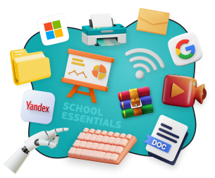 Цифровая база для школьника - КИБЕРшкола программирования для детей, компьютерные курсы для школьников, начинающих и подростков - KIBERone г. Котлас