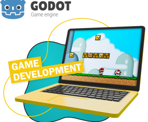 Godot.  Основа создания легендарных игр - КИБЕРшкола программирования для детей, компьютерные курсы для школьников, начинающих и подростков - KIBERone г. Котлас