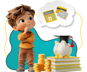 Финансовый интеллект вместе KIBERone - КИБЕРшкола программирования для детей, компьютерные курсы для школьников, начинающих и подростков - KIBERone г. Котлас