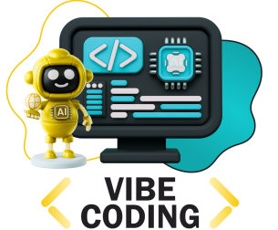 Vibe Coding & AI-инжиниринг - КИБЕРшкола программирования для детей, компьютерные курсы для школьников, начинающих и подростков - KIBERone г. Котлас