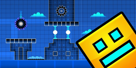 Свой Geometry Dash: создаём игру из детства родителей  - КИБЕРшкола программирования для детей, компьютерные курсы для школьников, начинающих и подростков - KIBERone г. Котлас