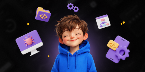 Идеальный сайт с нуля: код, дизайн и AI-помощник - КИБЕРшкола программирования для детей, компьютерные курсы для школьников, начинающих и подростков - KIBERone г. Котлас